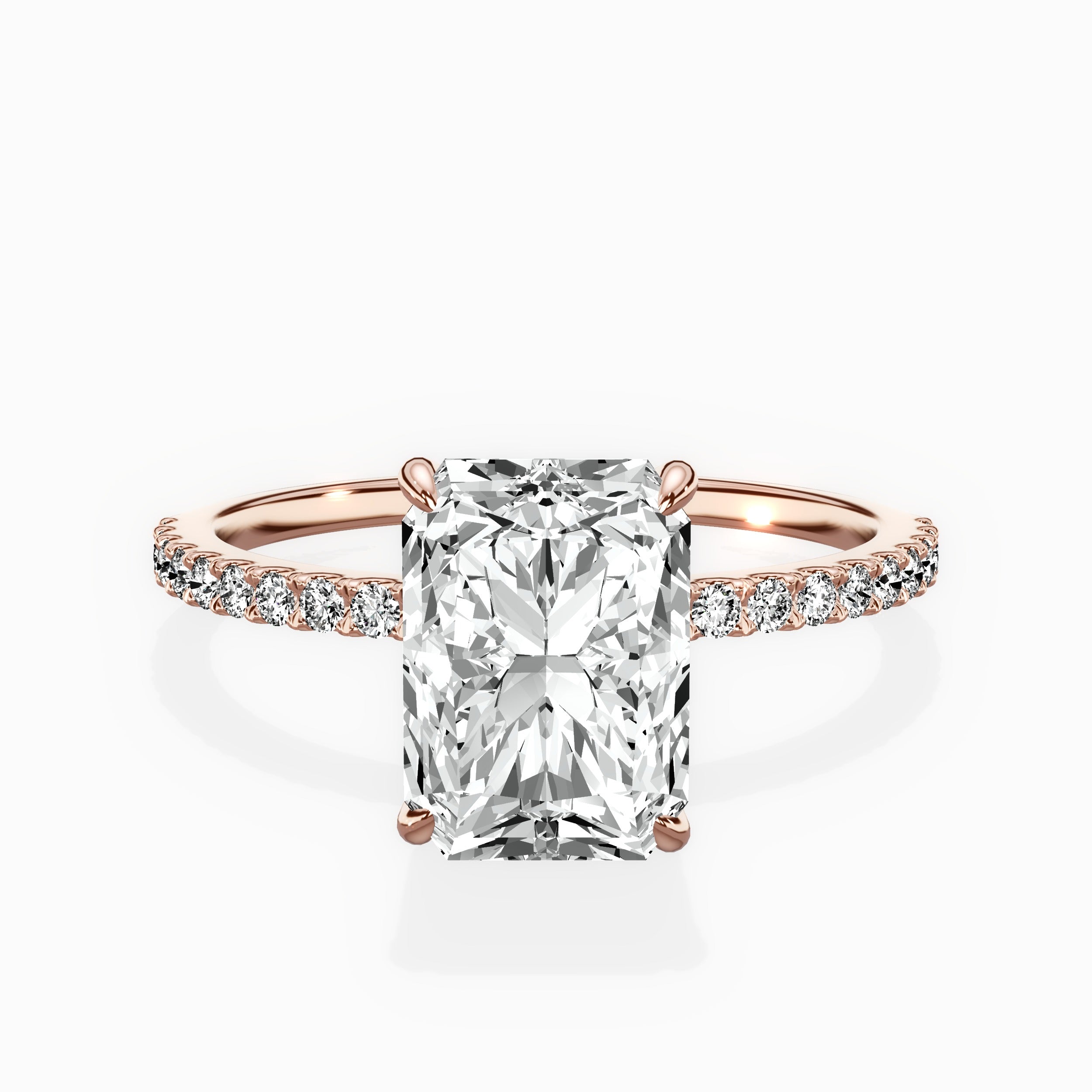 Fortuna Solitaire Engagement Ring