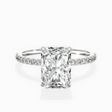 Fortuna Solitaire Engagement Ring