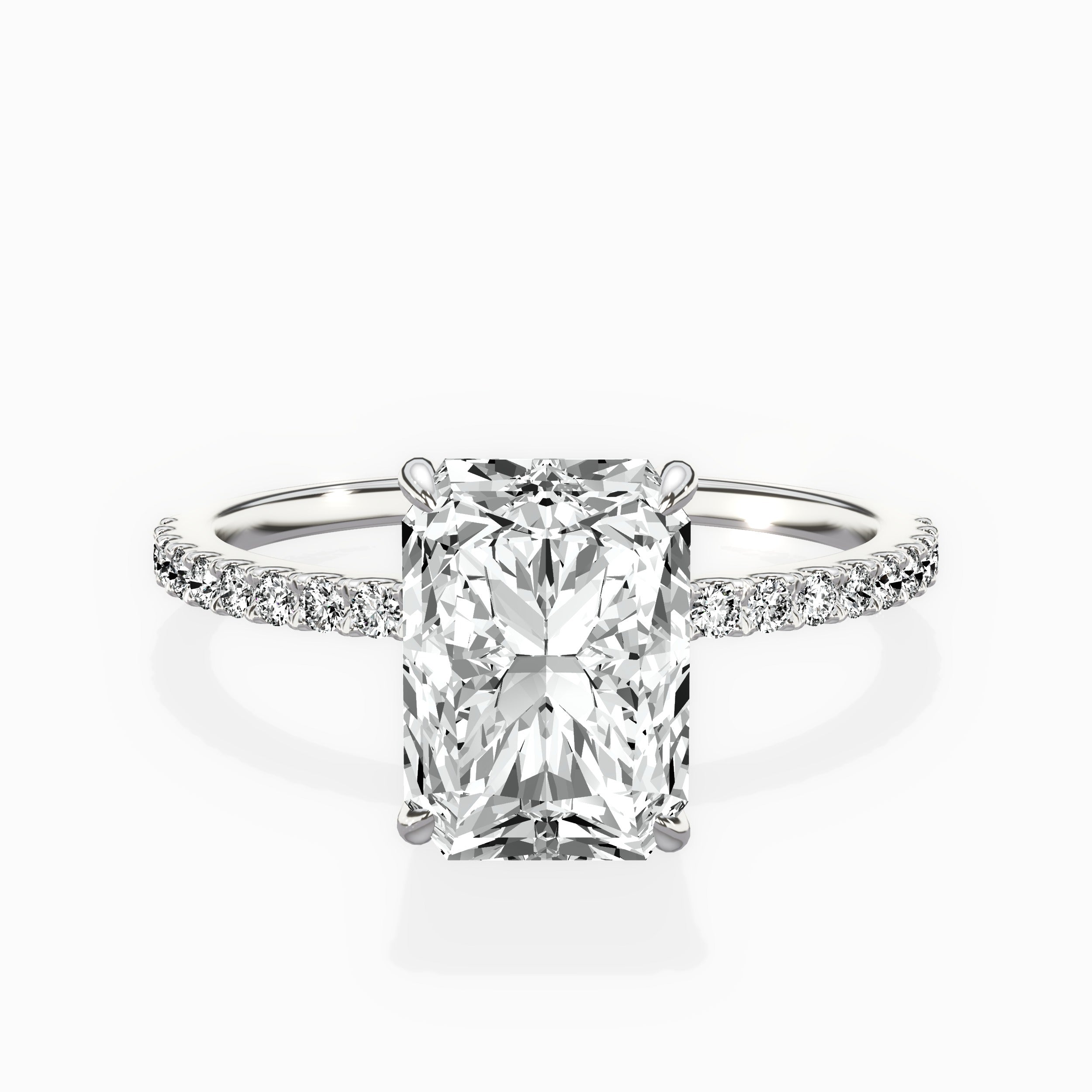 Fortuna Solitaire Engagement Ring