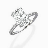 Fortuna Solitaire Engagement Ring