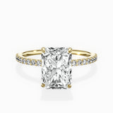 Fortuna Solitaire Engagement Ring