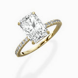 Fortuna Solitaire Engagement Ring