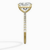 Fortuna Solitaire Engagement Ring