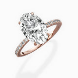 Fortuna Solitaire Engagement Ring