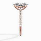 Fortuna Solitaire Engagement Ring