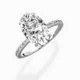 Fortuna Solitaire Engagement Ring