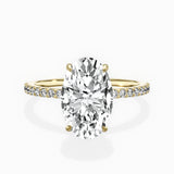 Fortuna Solitaire Engagement Ring