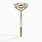 Fortuna Solitaire Engagement Ring