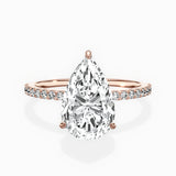 Fortuna Solitaire Engagement Ring