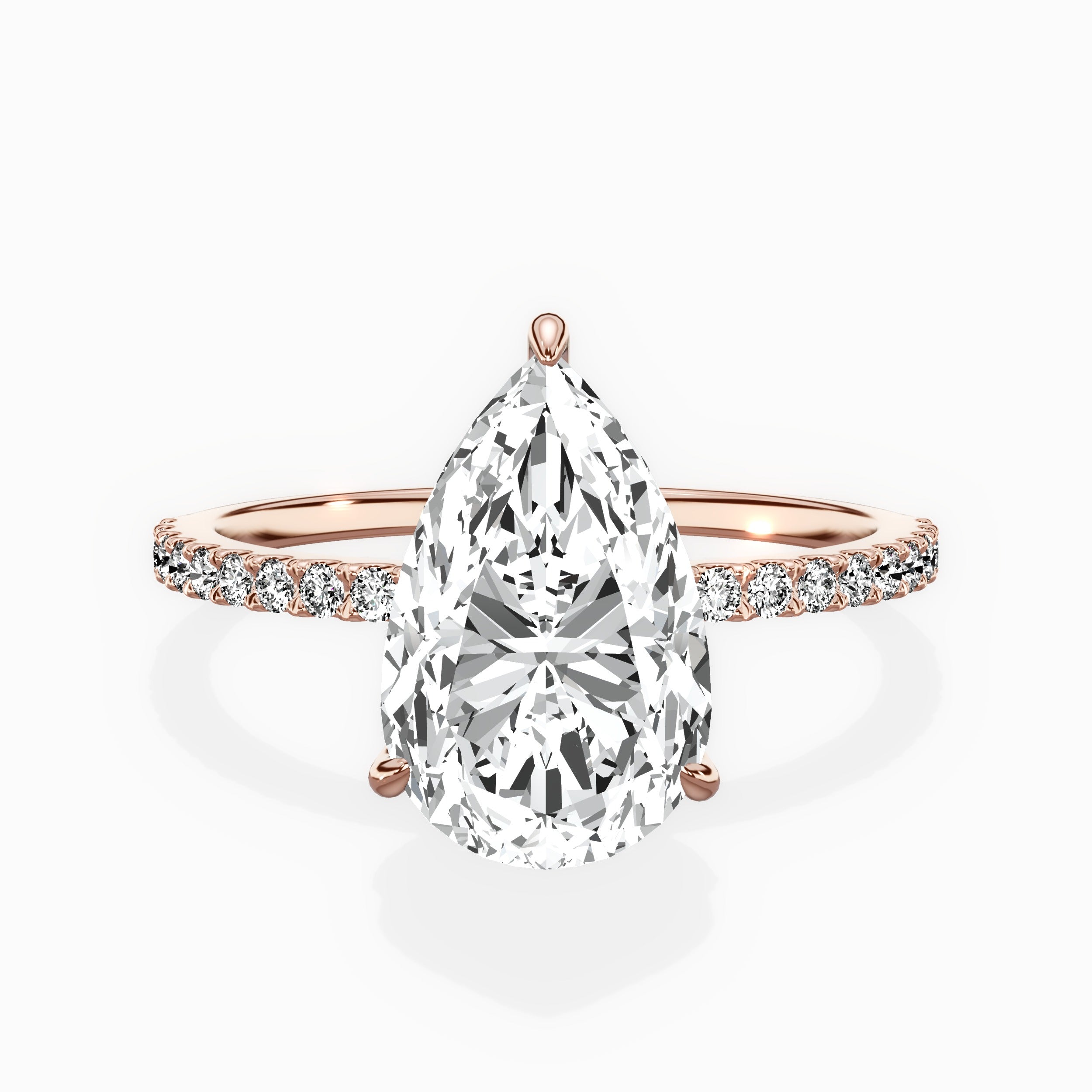 Fortuna Solitaire Engagement Ring