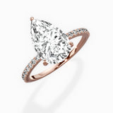 Fortuna Solitaire Engagement Ring
