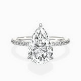 Fortuna Solitaire Engagement Ring