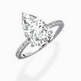 Fortuna Solitaire Engagement Ring