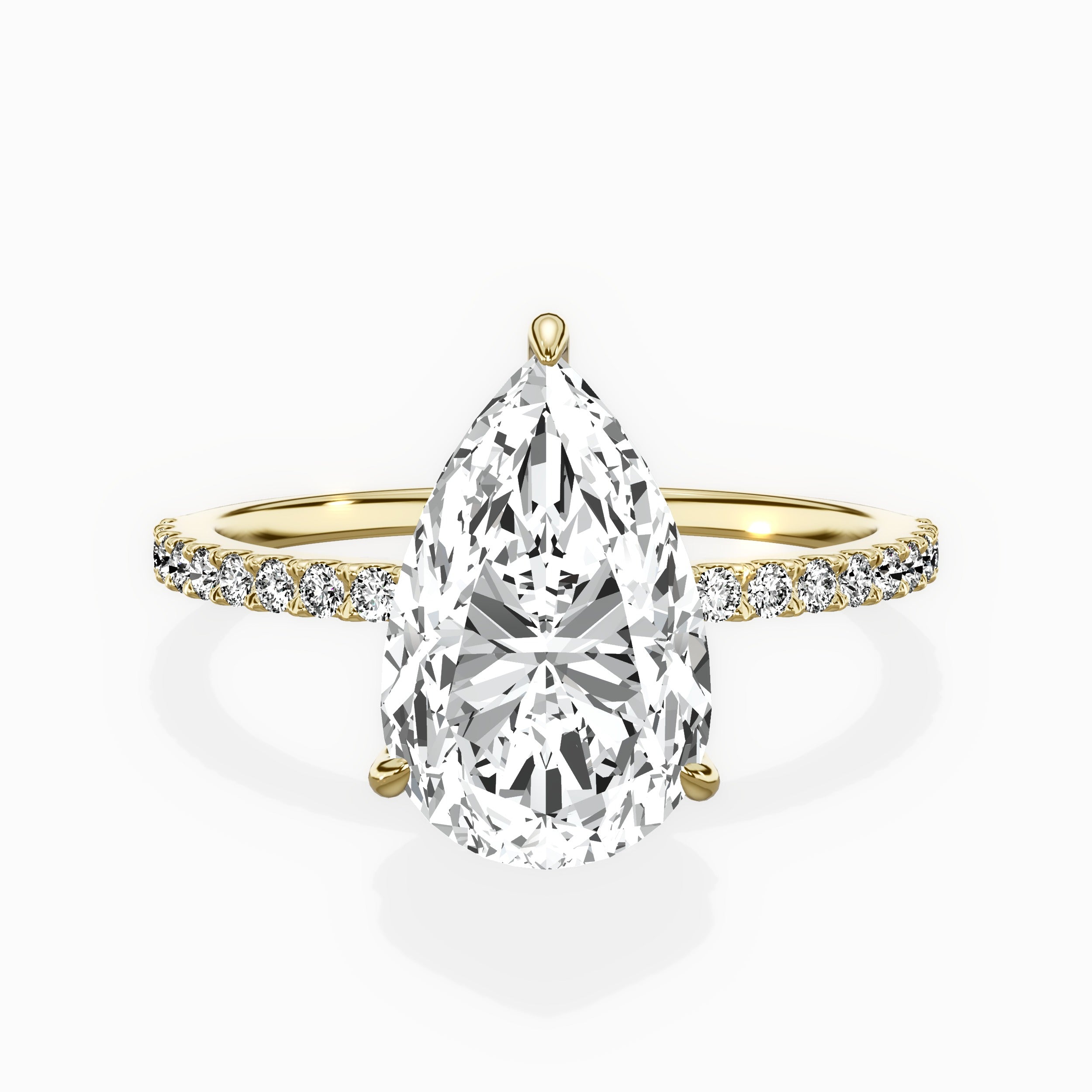 Fortuna Solitaire Engagement Ring