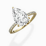 Fortuna Solitaire Engagement Ring