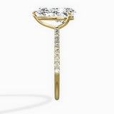 Fortuna Solitaire Engagement Ring