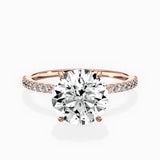 Fortuna Solitaire Engagement Ring