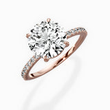 Fortuna Solitaire Engagement Ring