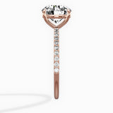 Fortuna Solitaire Engagement Ring