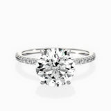 Fortuna Solitaire Engagement Ring