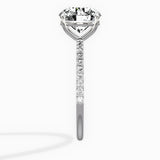 Fortuna Solitaire Engagement Ring