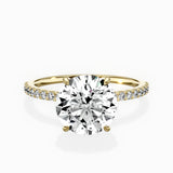 Fortuna Solitaire Engagement Ring