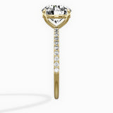 Fortuna Solitaire Engagement Ring
