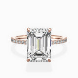 Fortuna Solitaire Engagement Ring