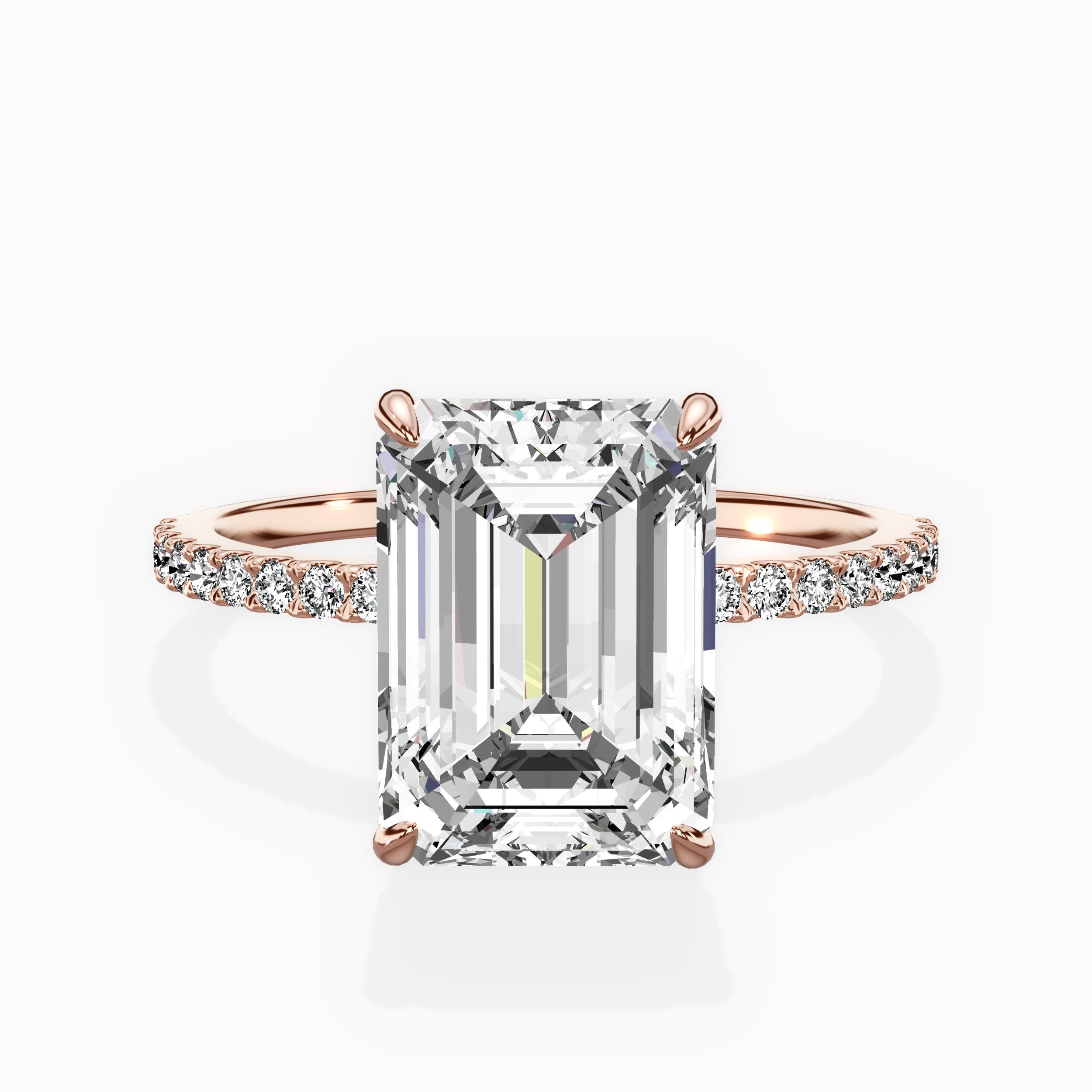 Fortuna Solitaire Engagement Ring