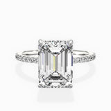 Fortuna Solitaire Engagement Ring