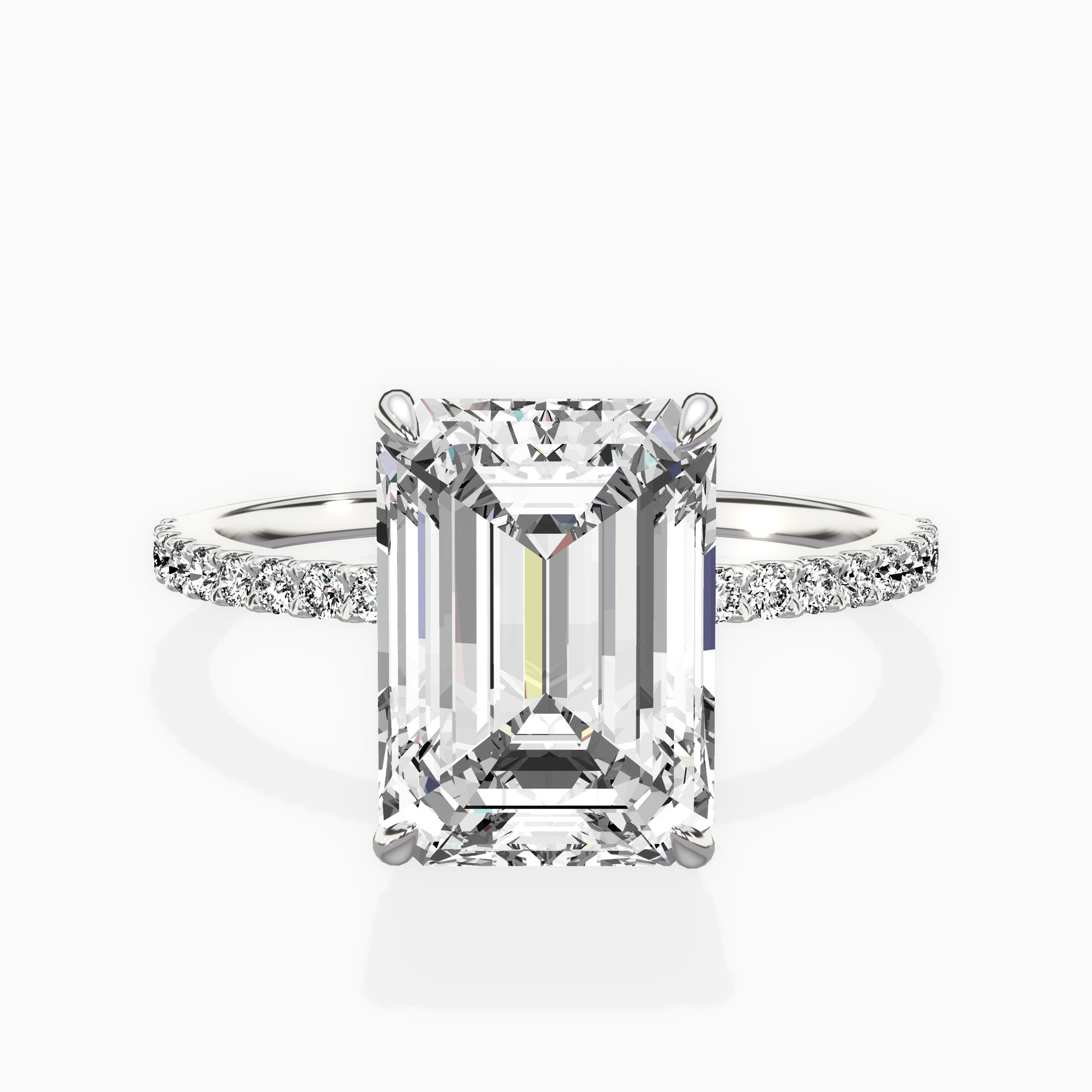 Fortuna Solitaire Engagement Ring