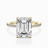Fortuna Solitaire Engagement Ring