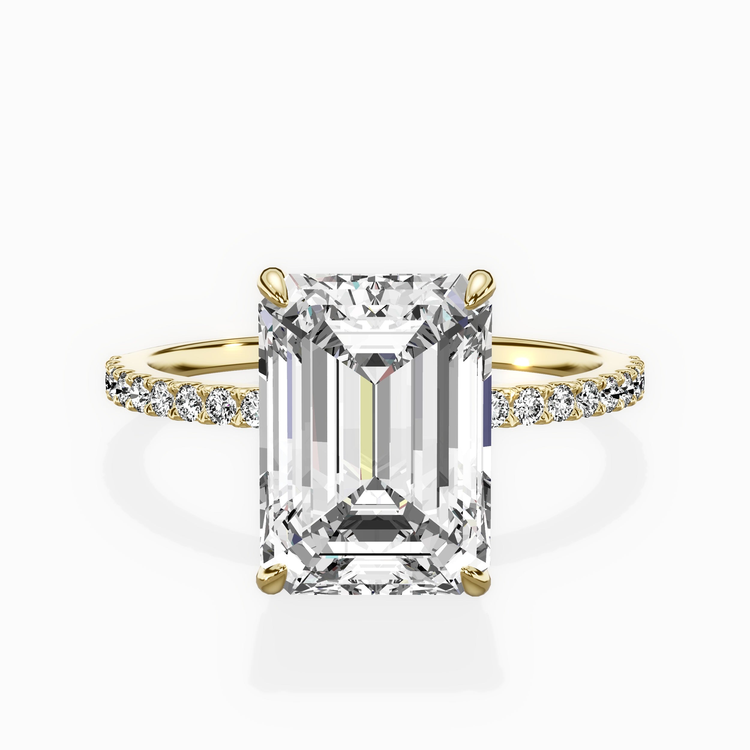 Fortuna Solitaire Engagement Ring