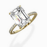 Fortuna Solitaire Engagement Ring