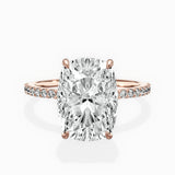 Fortuna Solitaire Engagement Ring