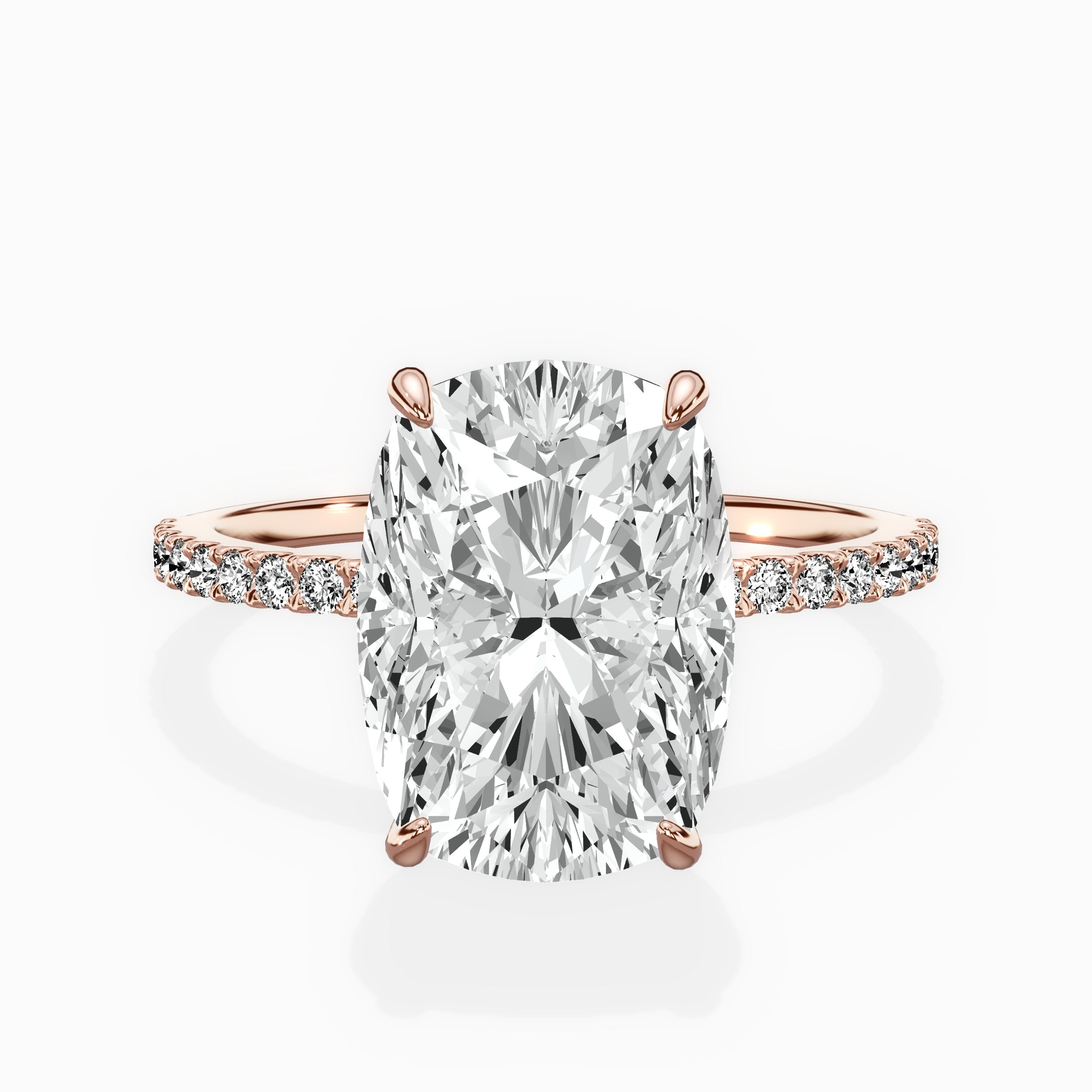 Fortuna Solitaire Engagement Ring