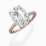 Fortuna Solitaire Engagement Ring