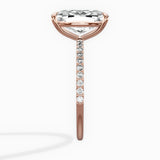 Fortuna Solitaire Engagement Ring