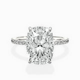 Fortuna Solitaire Engagement Ring