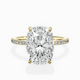 Fortuna Solitaire Engagement Ring