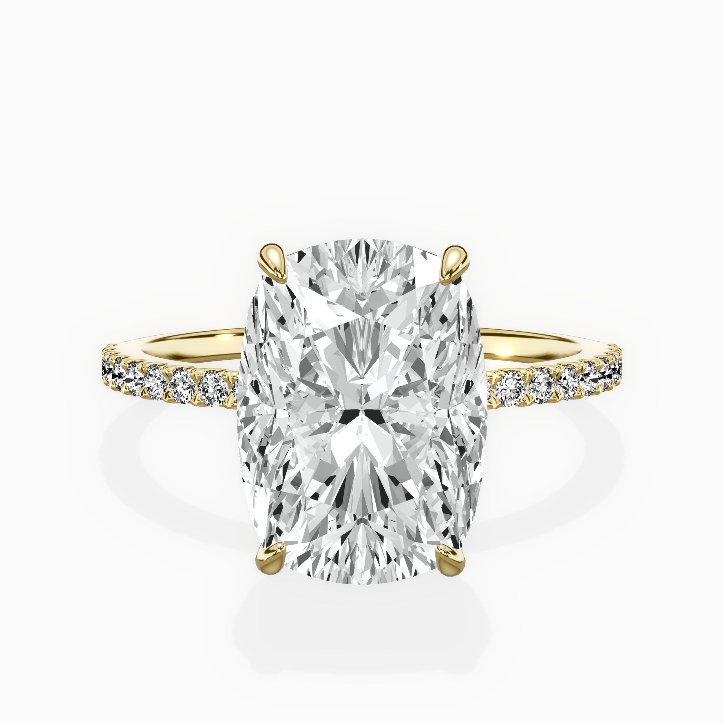 Fortuna Solitaire Engagement Ring
