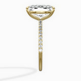 Fortuna Solitaire Engagement Ring