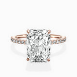 Fortuna Solitaire Engagement Ring