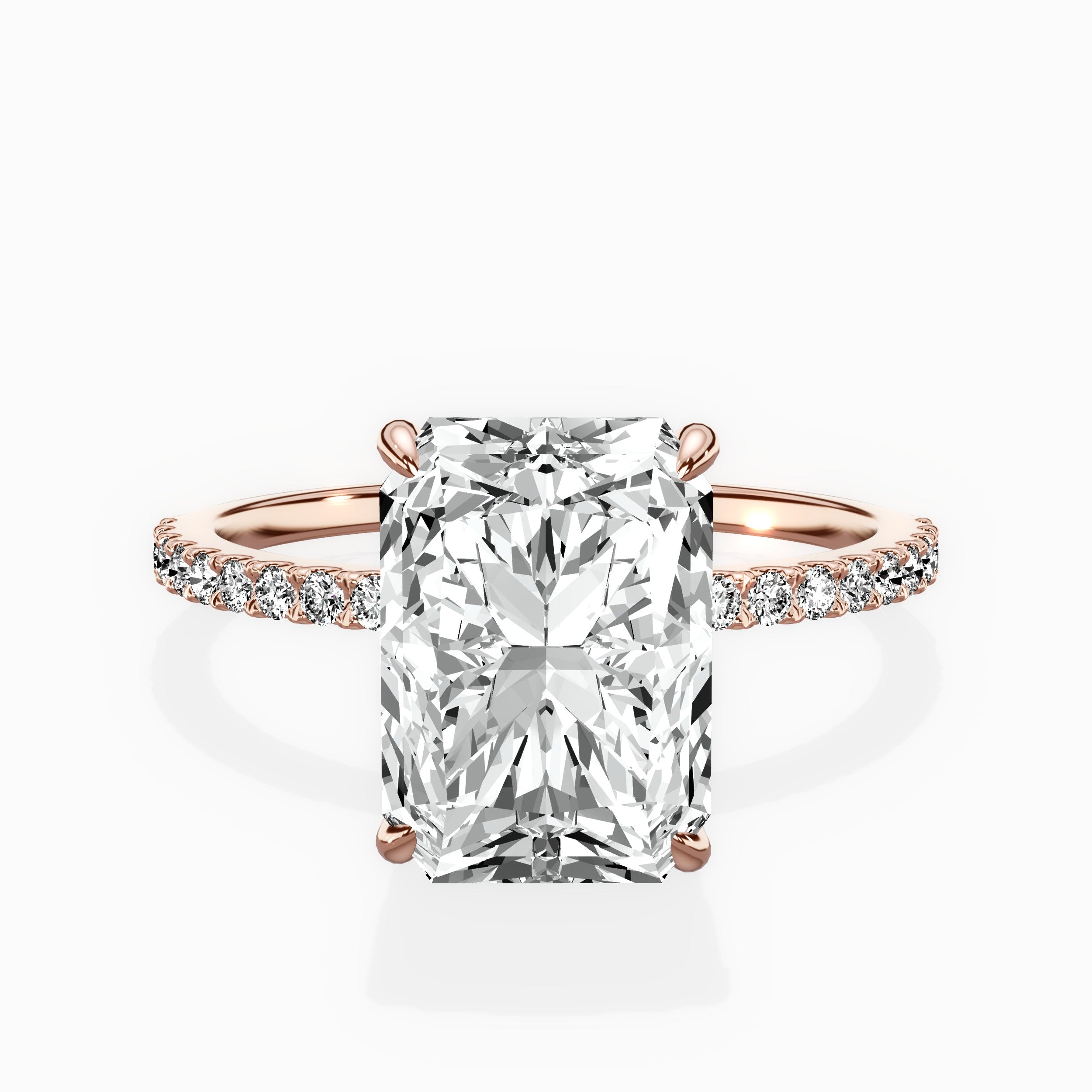 Fortuna Solitaire Engagement Ring