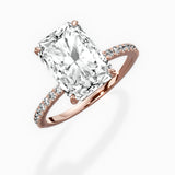 Fortuna Solitaire Engagement Ring