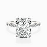 Fortuna Solitaire Engagement Ring