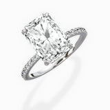 Fortuna Solitaire Engagement Ring