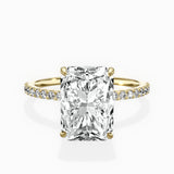 Fortuna Solitaire Engagement Ring