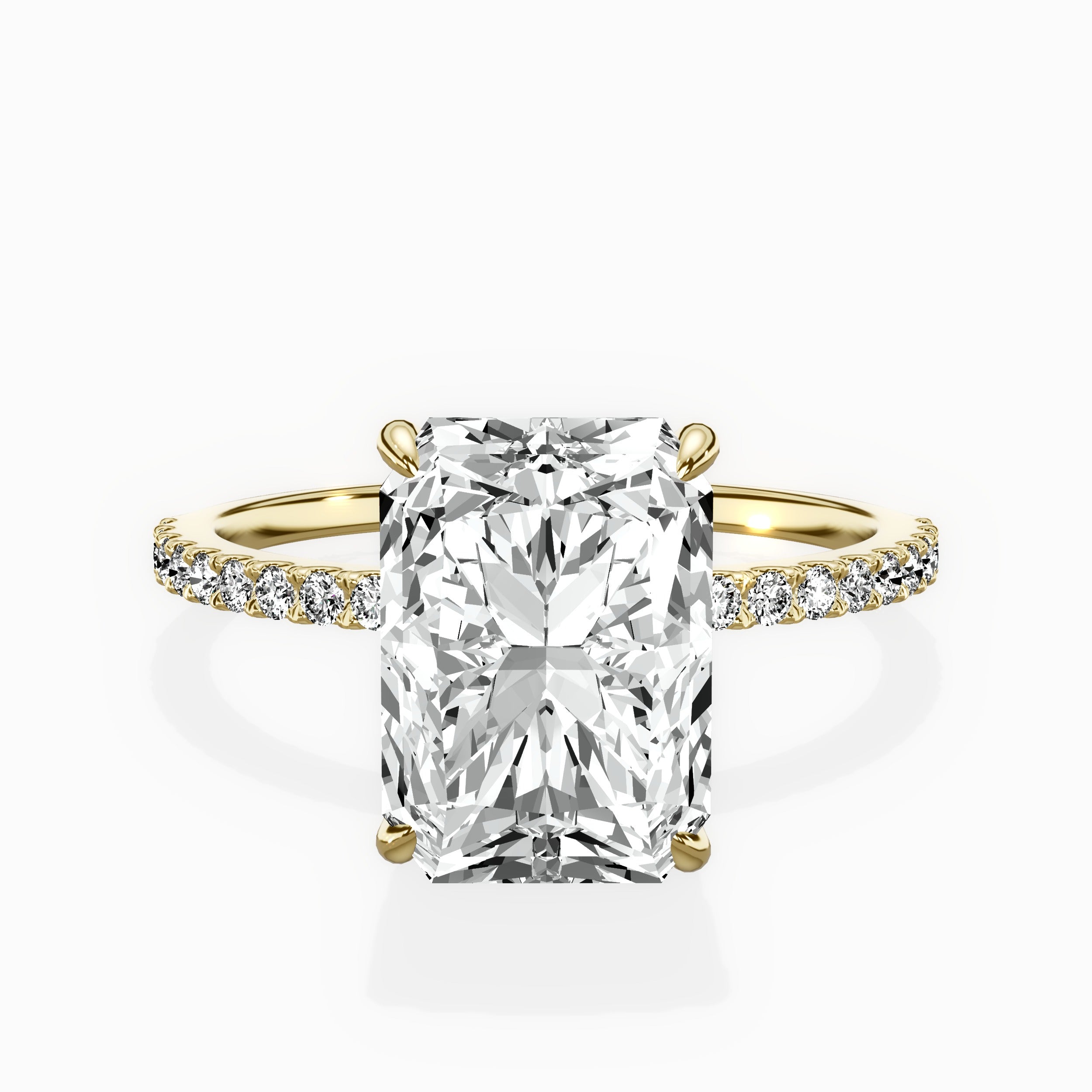 Fortuna Solitaire Engagement Ring