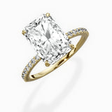 Fortuna Solitaire Engagement Ring
